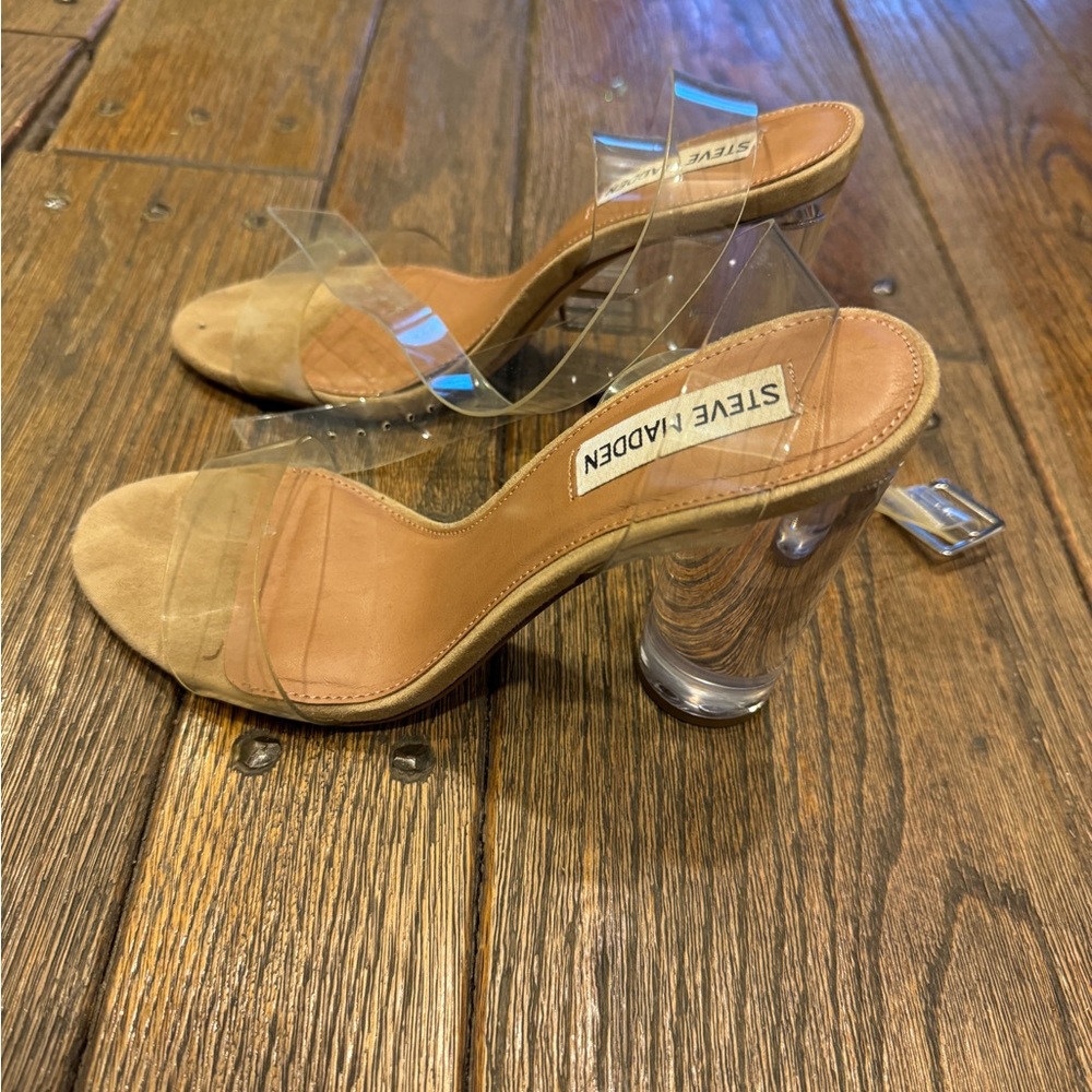 STEVE MADDEN pvc sandals